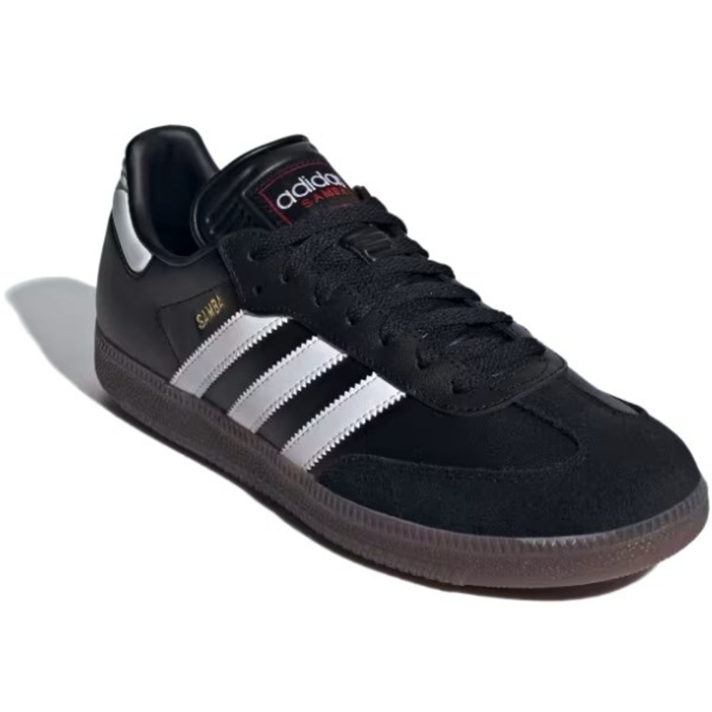Adidas Samba Classic Indoor Soccer Shoes Black White Gum Men’s Size 10.5